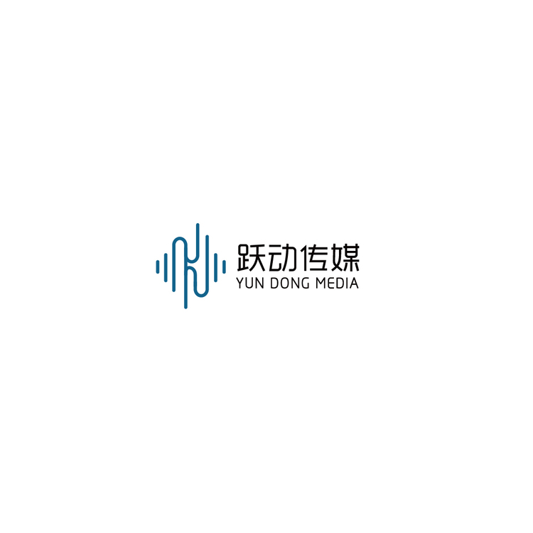 跃动传媒logo