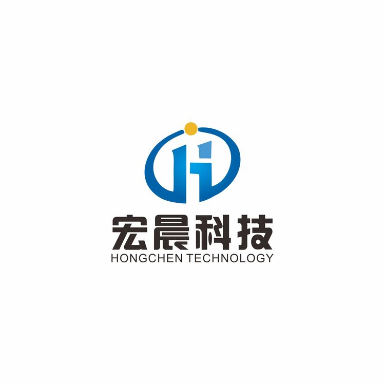 广东宏晨科技有限公司logo