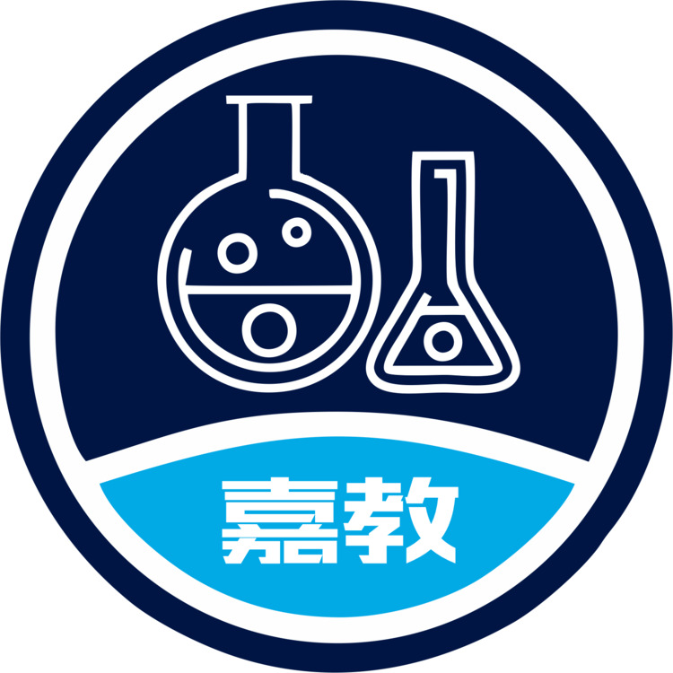 嘉教科学实验logo