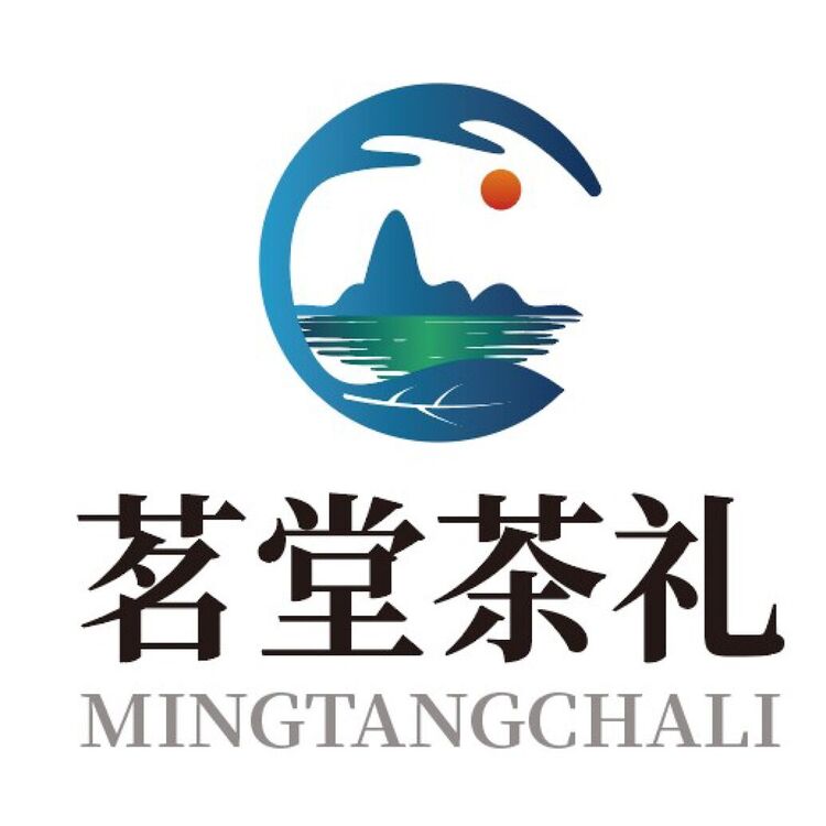 茗堂茶礼logo