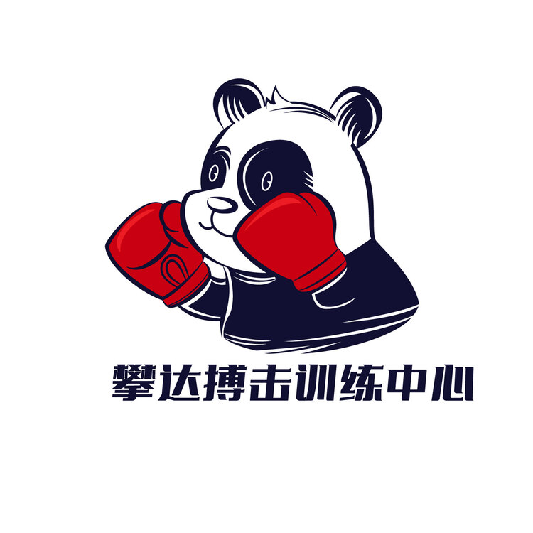 攀達(dá)搏擊logo