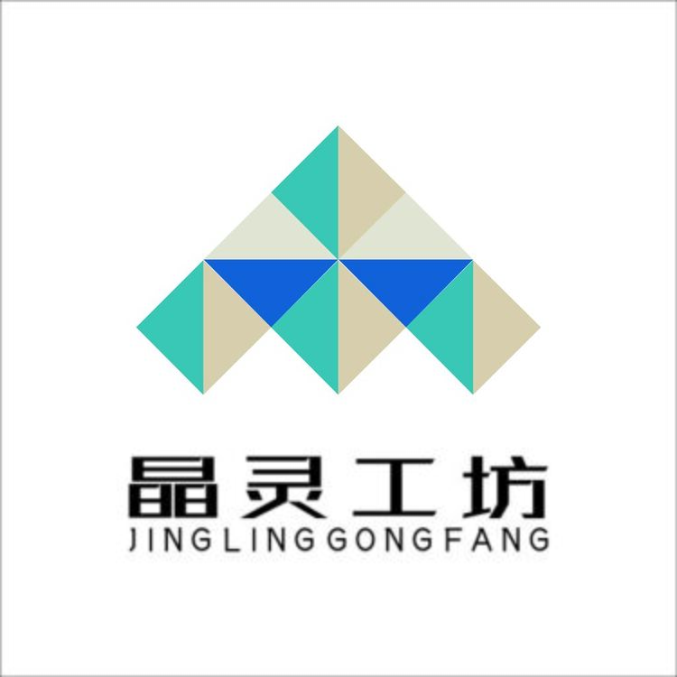 晶灵工坊logo