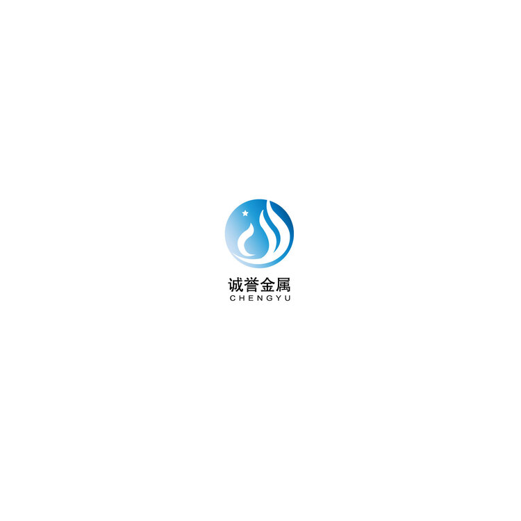 诚誉金属logo