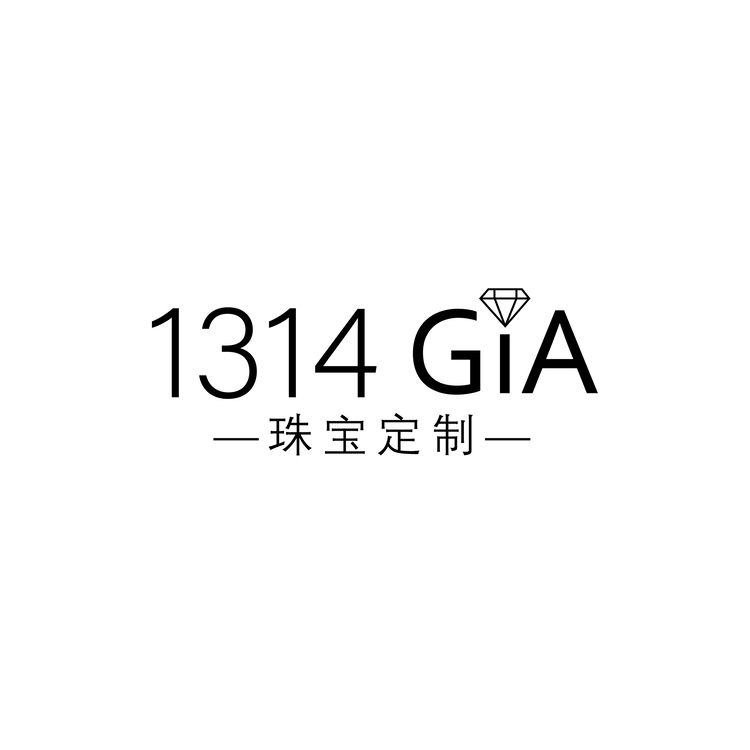 1314GiA珠宝定制logo