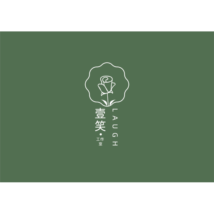 壹笑工作室logo
