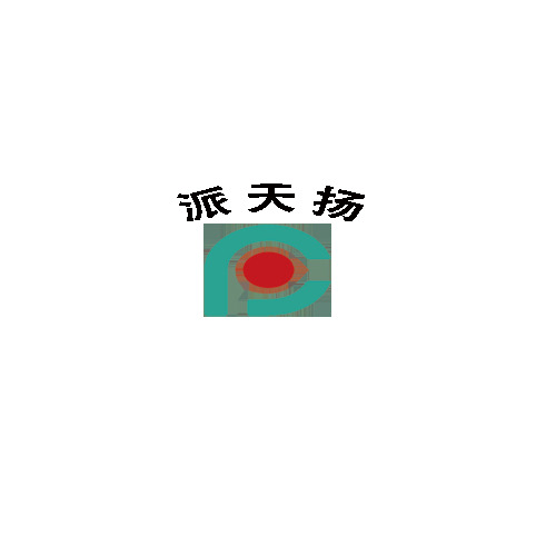 《派天扬》logo