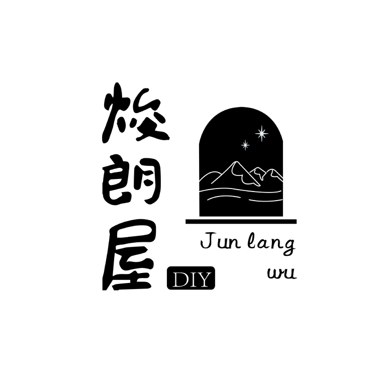 俊朗屋logo