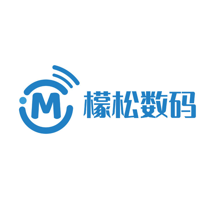 檬松數(shù)碼logo