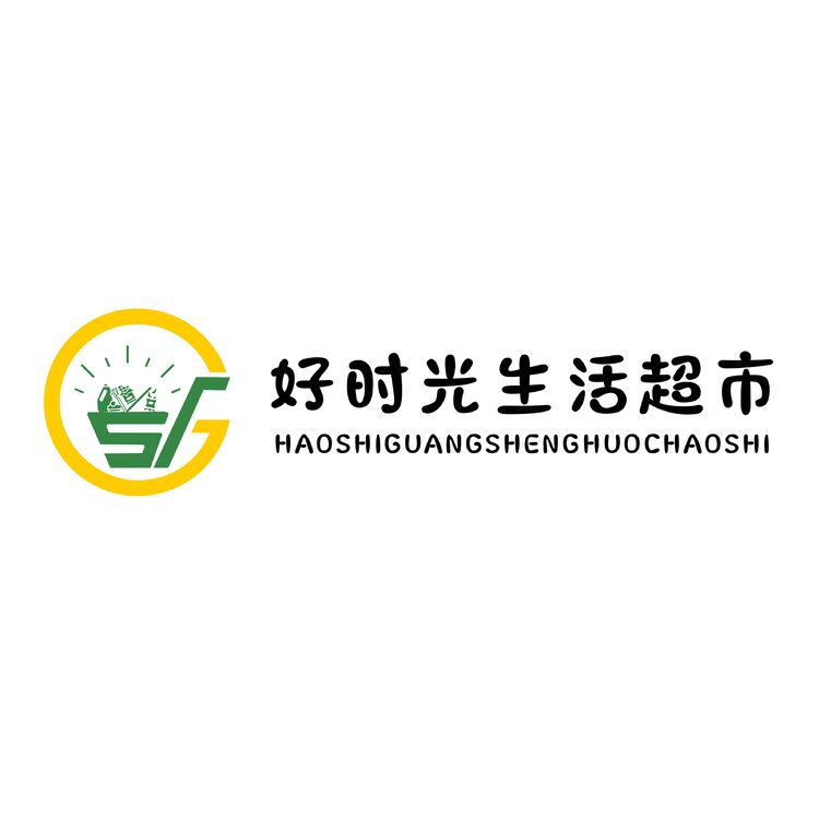 好时光生活超市logo