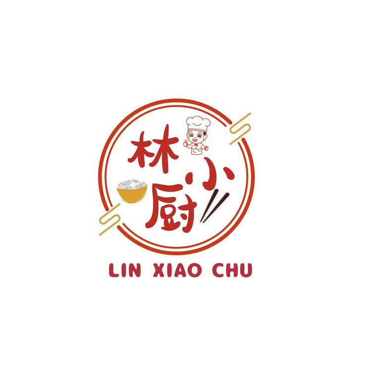 林小厨logo