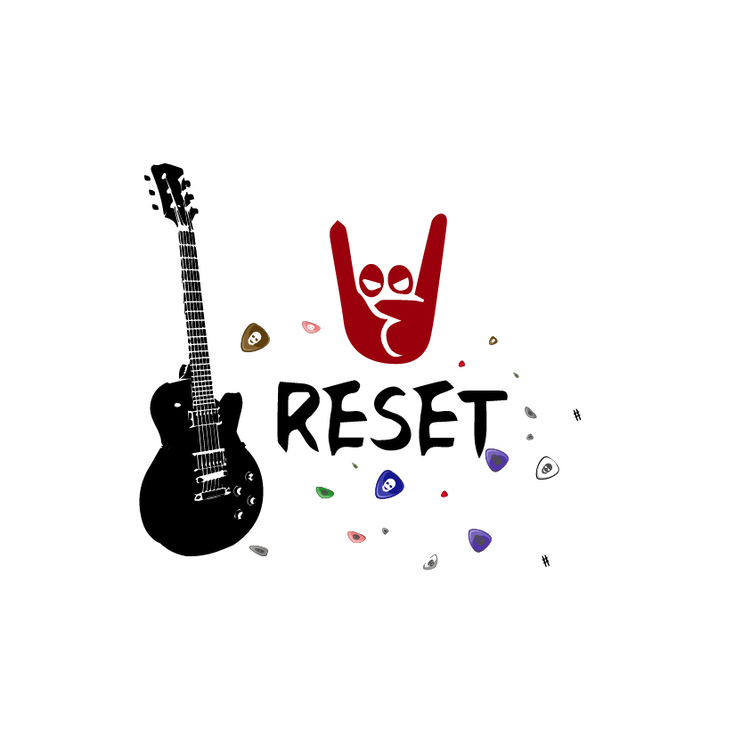 吉他RESETlogo