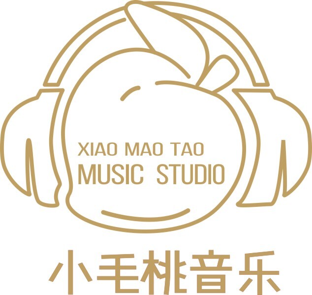 小毛桃音乐logo