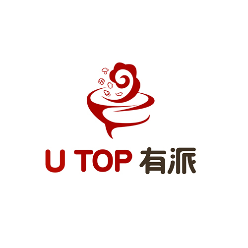 U-TOP有派logo