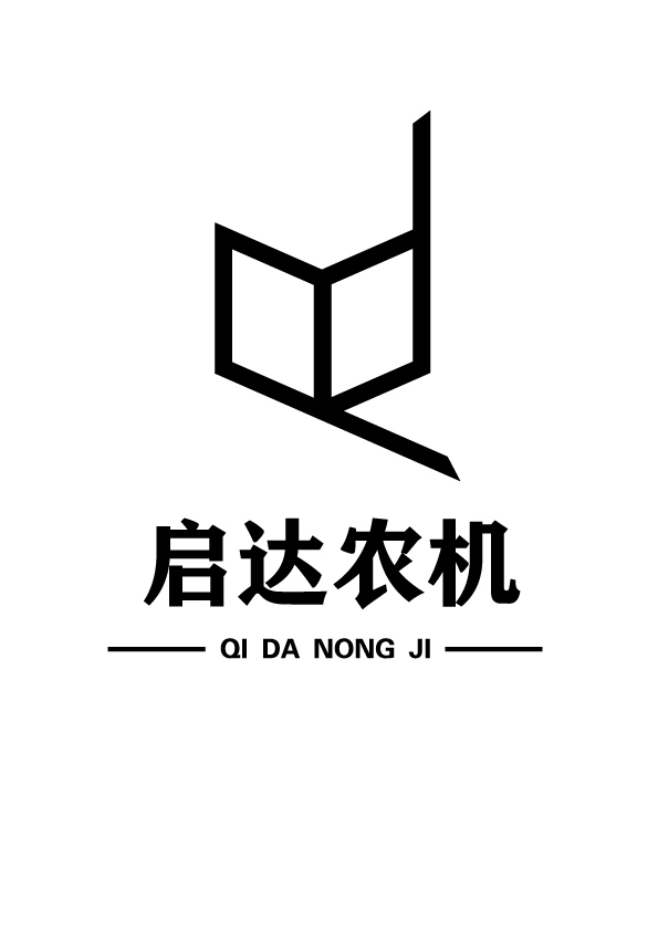 启达农机logo