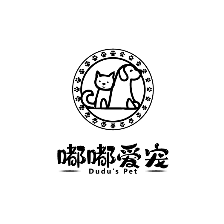 嘟嘟爱宠logo