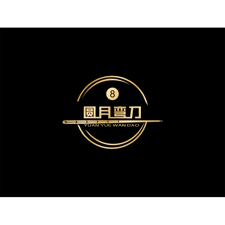 圆月弯刀logo