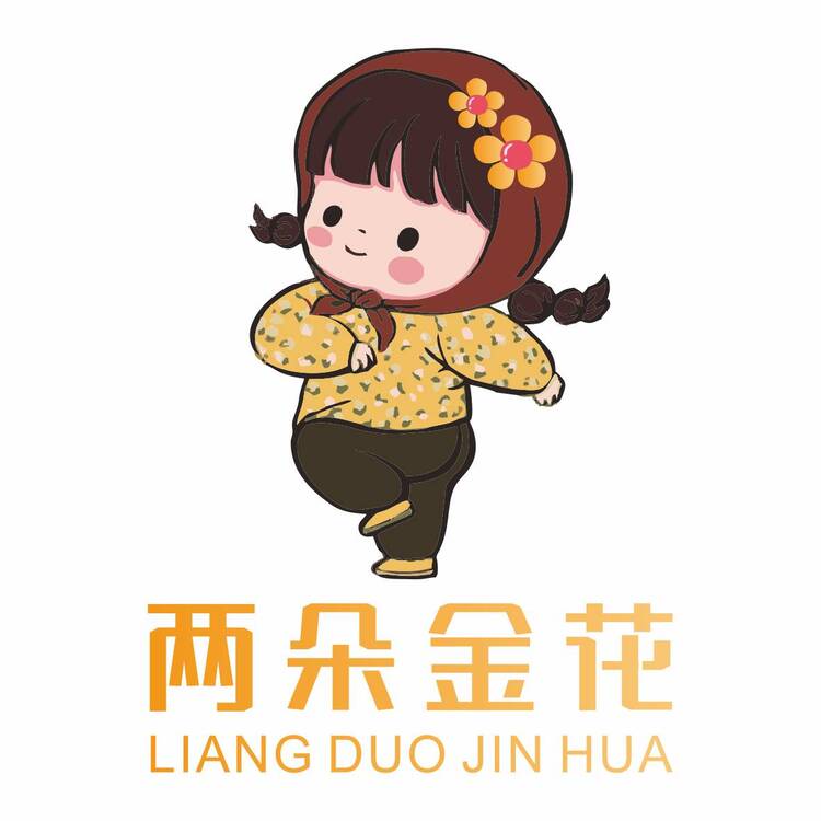 两朵金花logo