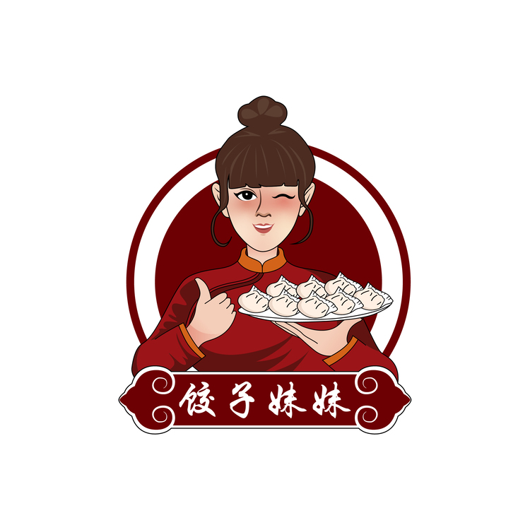 饺子妹妹logo