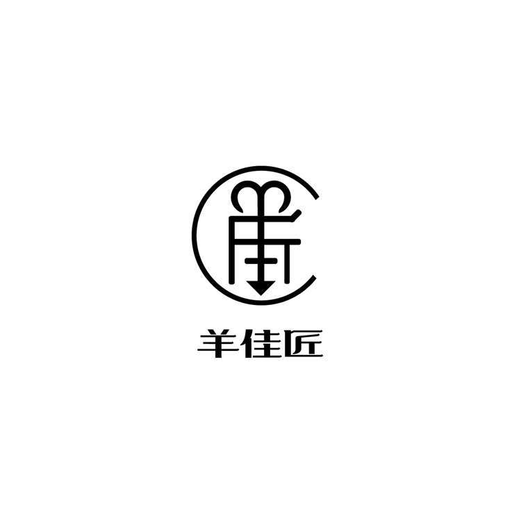 羊佳匠logo