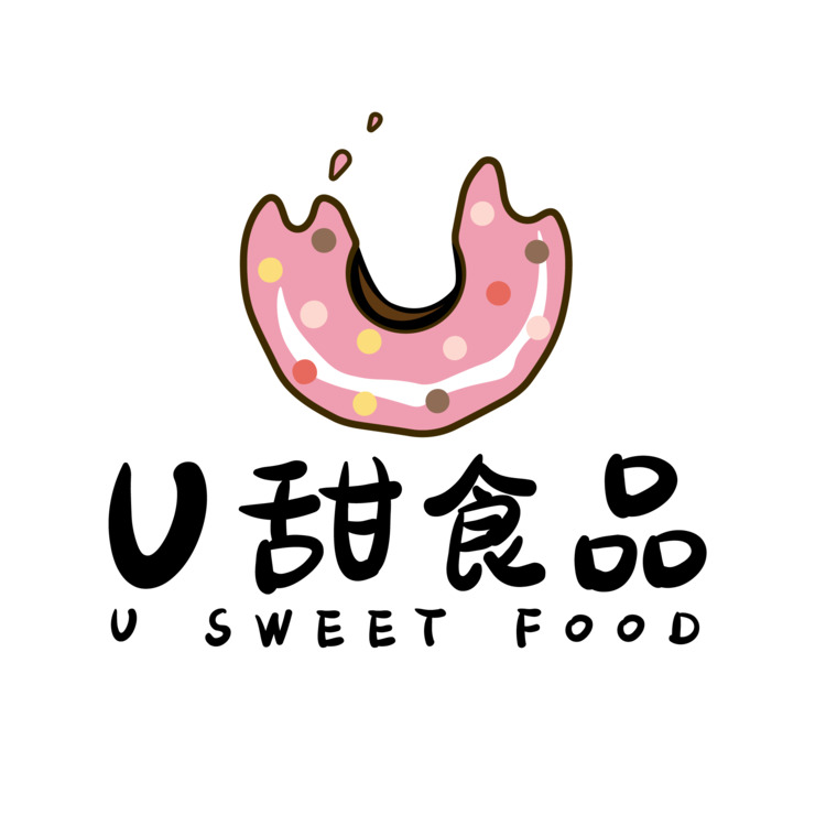 U甜食品logo