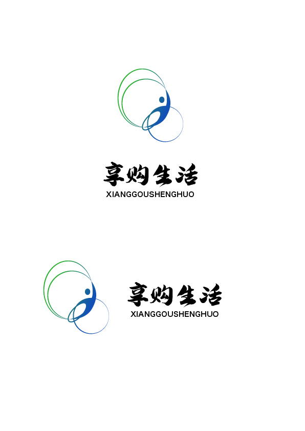 享購生活logo