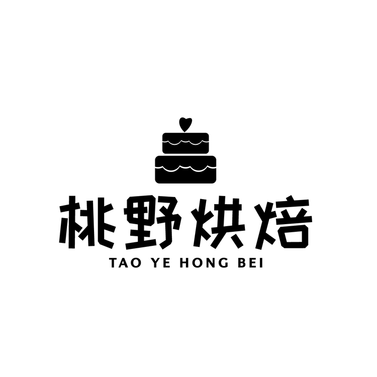 桃野烘焙logo