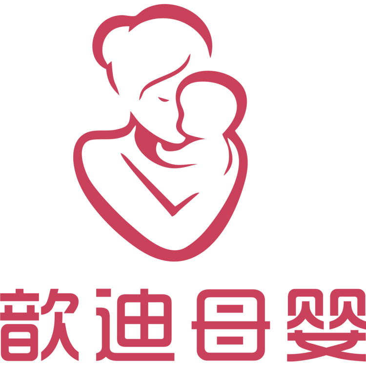 歆迪母婴logo