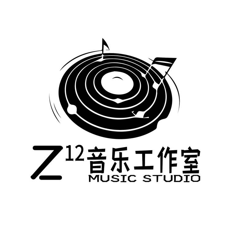Z12音樂工作室logo