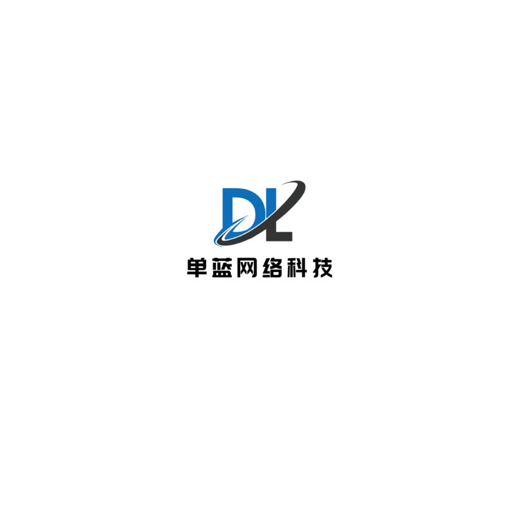 单蓝网络科技logo