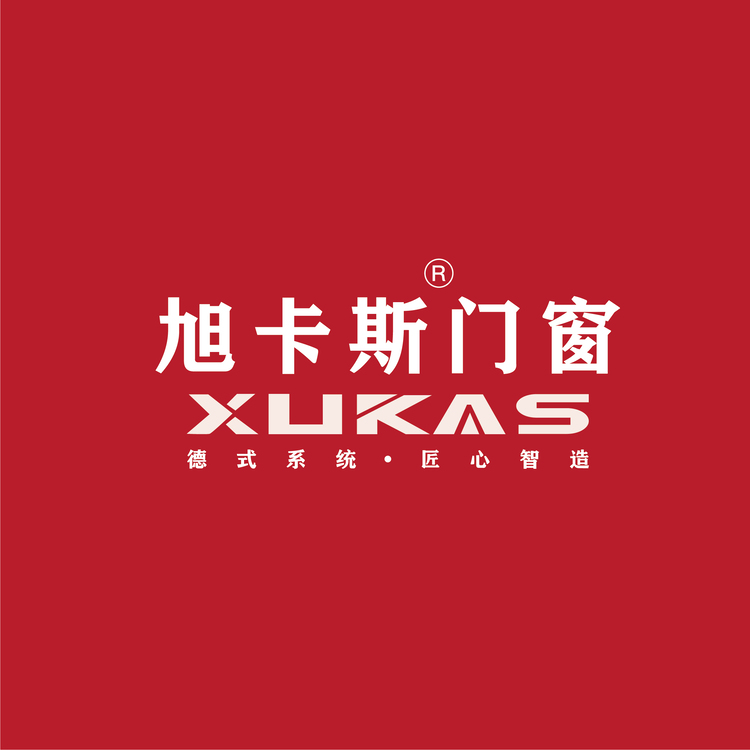 旭卡斯门窗logo