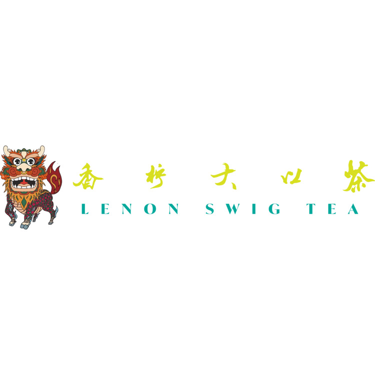 香柠大口茶logo