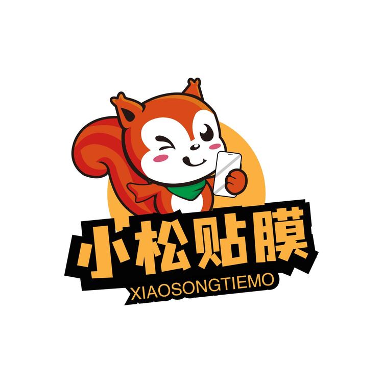 小松贴膜logo