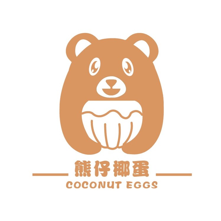熊仔椰蛋l(fā)ogo