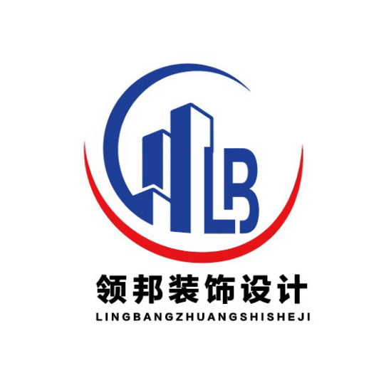 领邦装饰设计logo