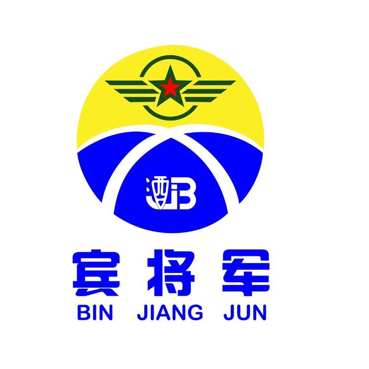 宾将军logo