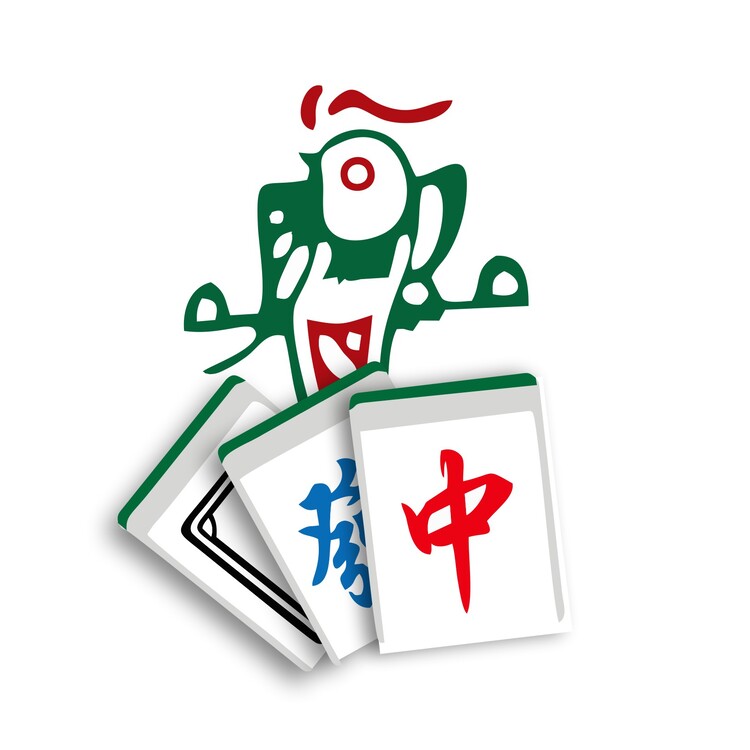 麻将logo