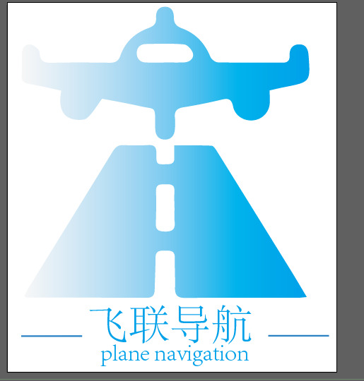 飞联导航logo