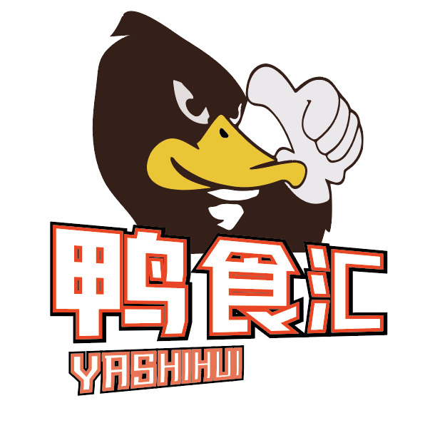 鸭食汇logo