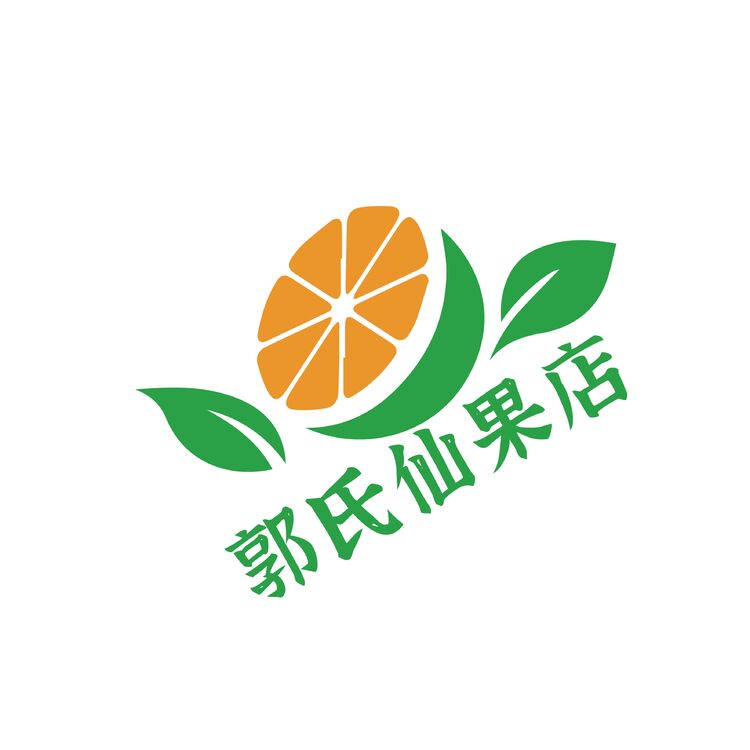 郭氏仙果店logo