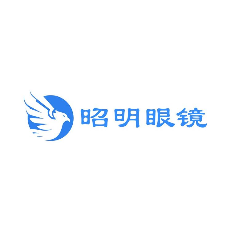 昭明眼镜logo