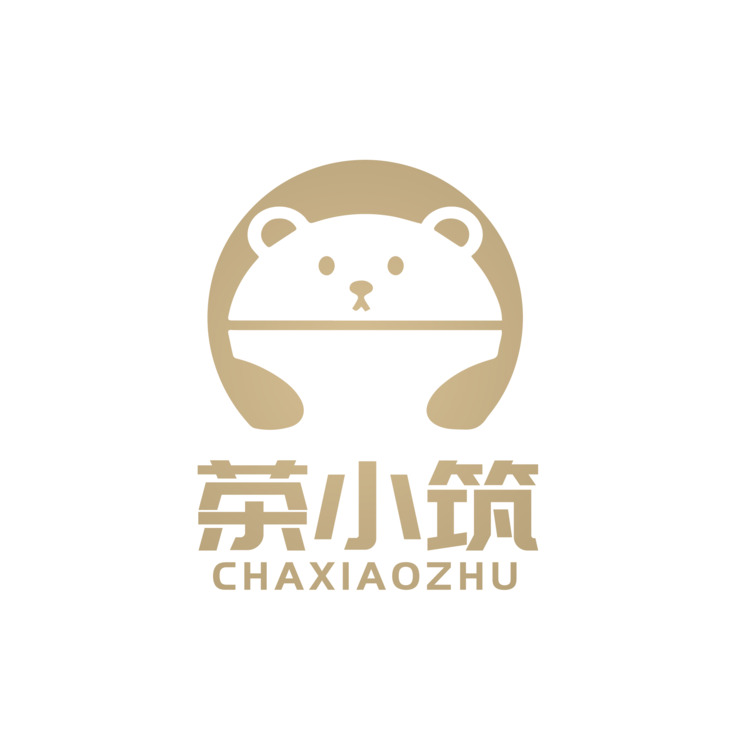 茶小筑logo