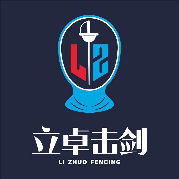 立卓击剑logo