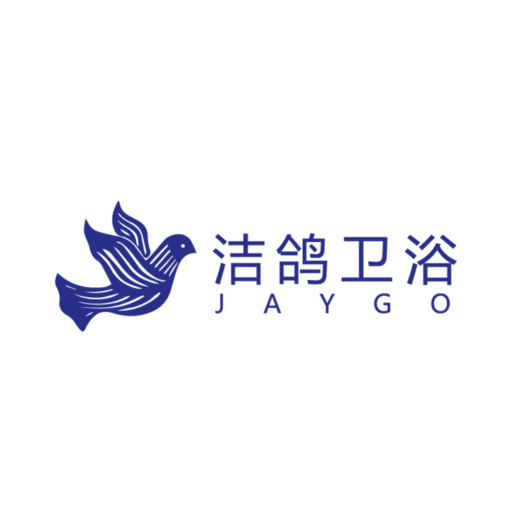 结鸽卫浴logo