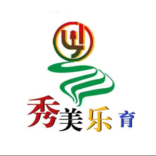 秀美乐育logo