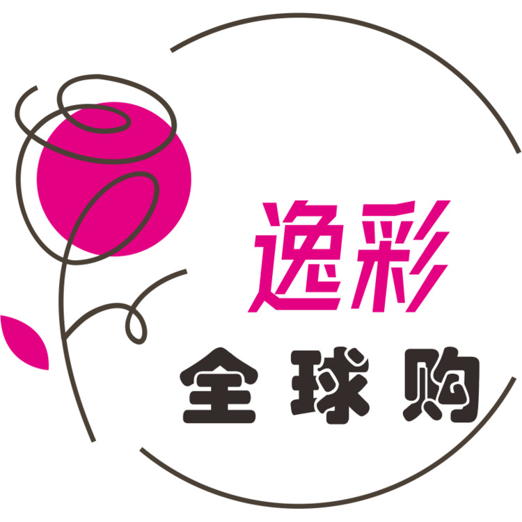 逸彩全球購logo