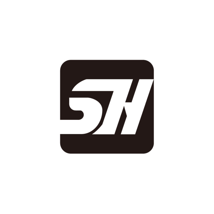 SH标志设计logo