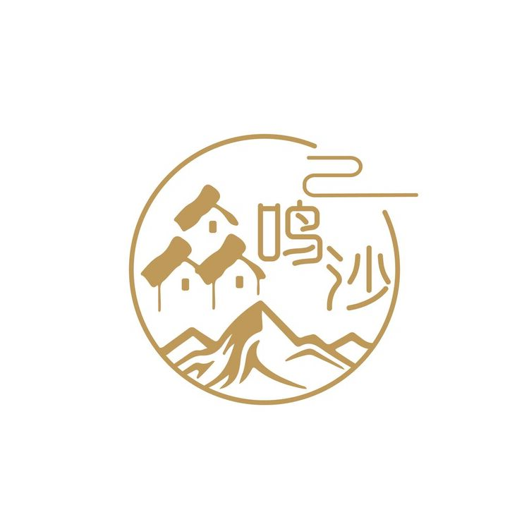 鸣沙logo