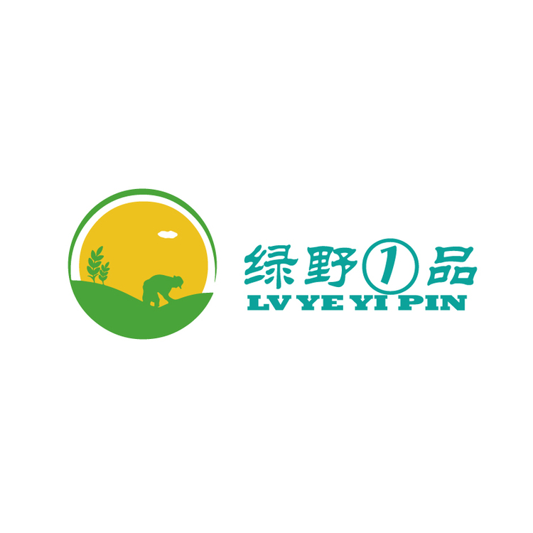 绿野一号logo