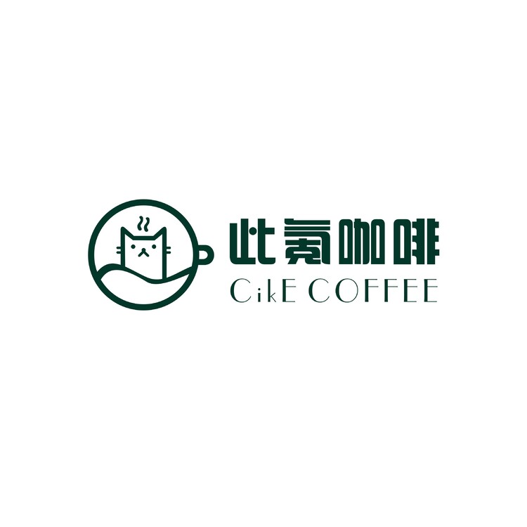 此氪咖啡logo