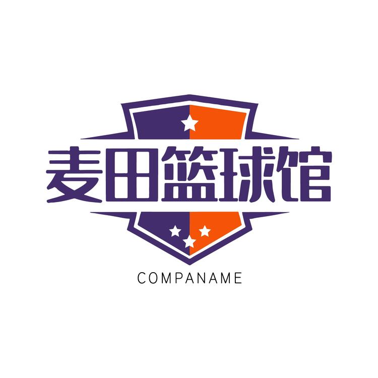 麥田籃球館logo